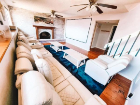 Theater Room Pet Friendly Near AF Academy Peaceful